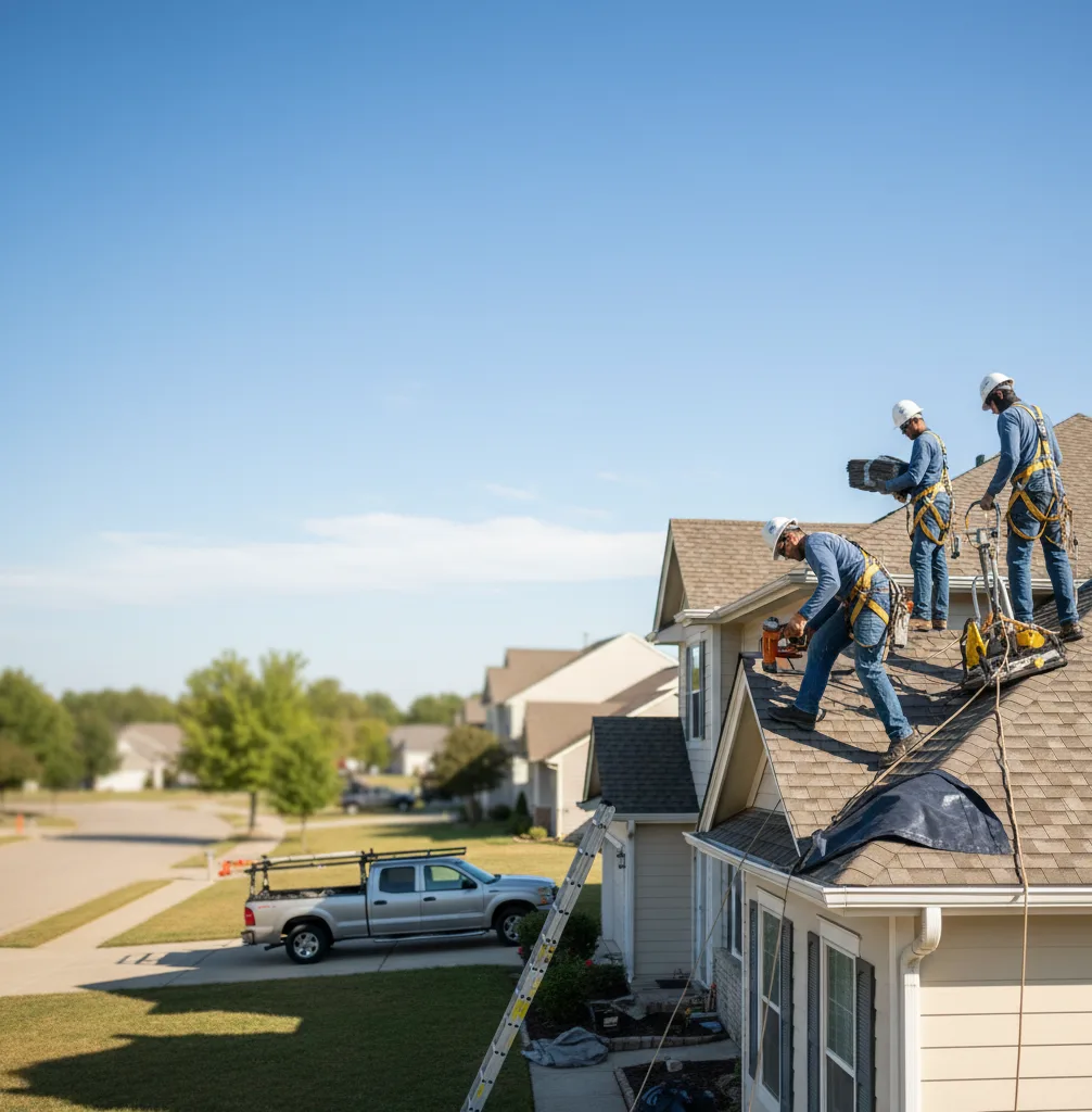 Flat Roof Repair in Nolensville, TN